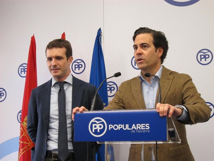 El presidente de la Comisión Gestora del PPN, Pablo Zalba