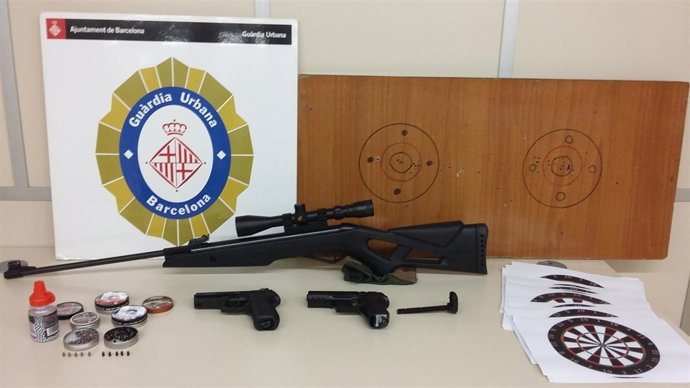 Localizado el francotirador que disparó a un vigilante de área azul