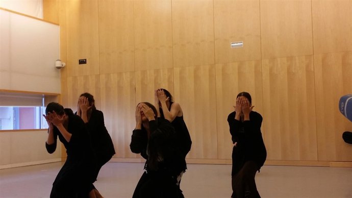 Ensayo del espectáculo flamenco 'Yo, Carmen', de María Pagés