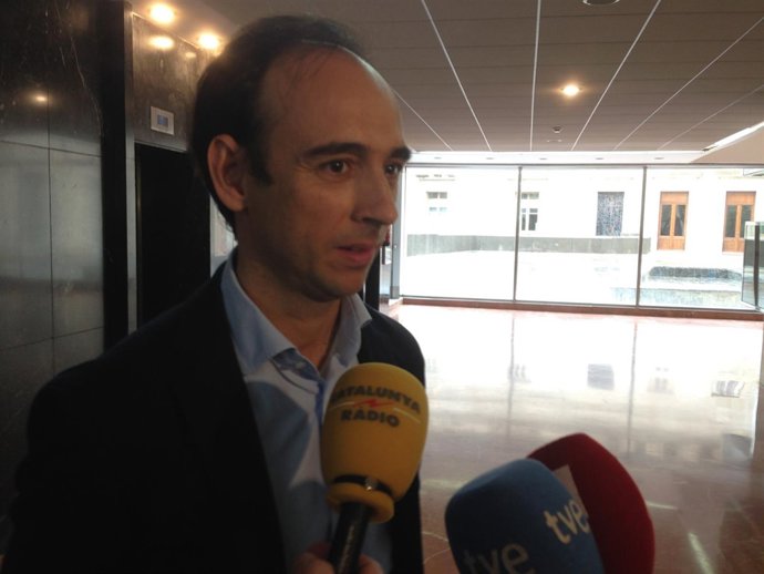 El presidente de Apartur, Enrique Alcántara