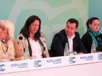 Moreno: Susana Díaz preside un "gobierno de cartón piedra" pensando en Madrid