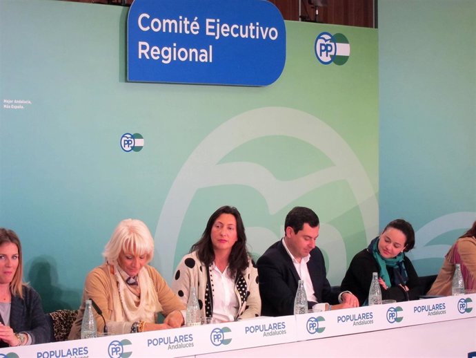 Ejecutiva Regional del PP en Cádiz