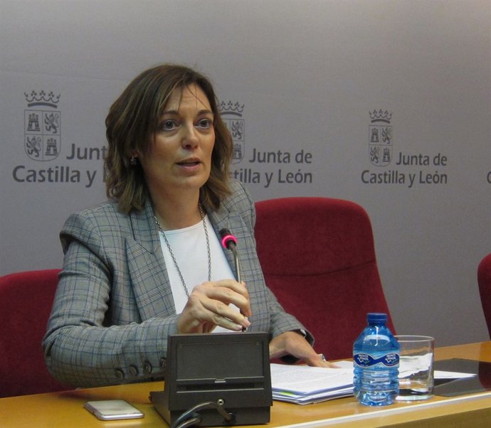 La consejera de Agricultura y Ganadería, Milagros Marcos