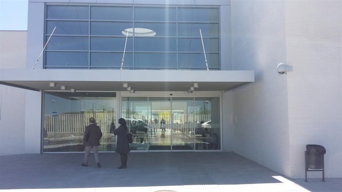 Primer día de funcionamiento del nuevo Hospital de Écija (Sevilla)