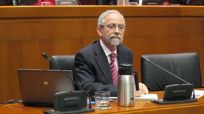 José Ignacio Sánchez Miret, en su comparecencia en las Cortes