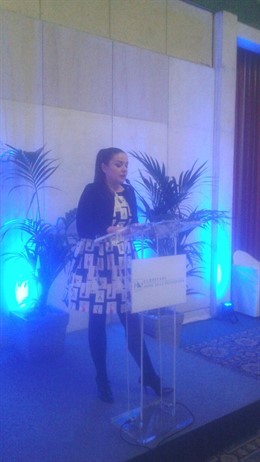 La directora del Hotel de la Reconquista, Alicia Imaz.