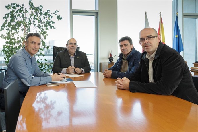 Reunión con el consejero