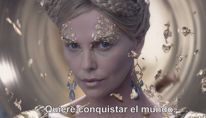 Las crónicas de Blancanieves - El cazador y la reina del hielo