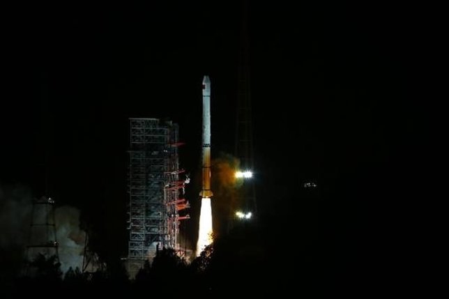 Lanzamiento del BeiDou