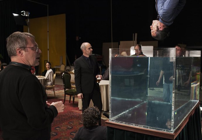 Luis Tosar protagoniza la campaña de Voll-Damm