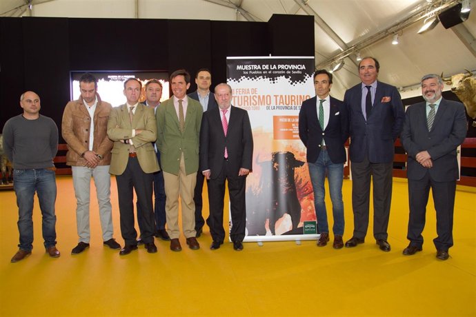 N.P. Inaugurada La II Feria Taurina En La Diputacion