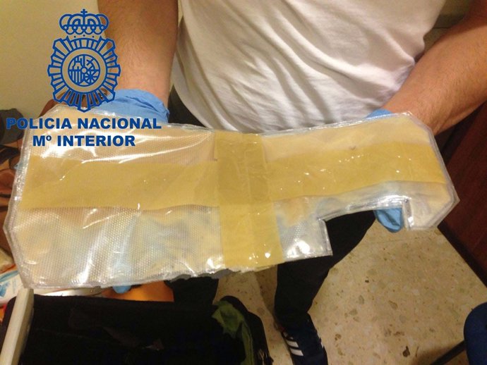La droga de la que se han incautado los agentes
