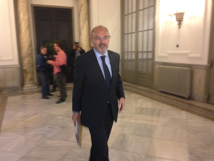 El edil del grupo municipal popular Eusebio Monzó