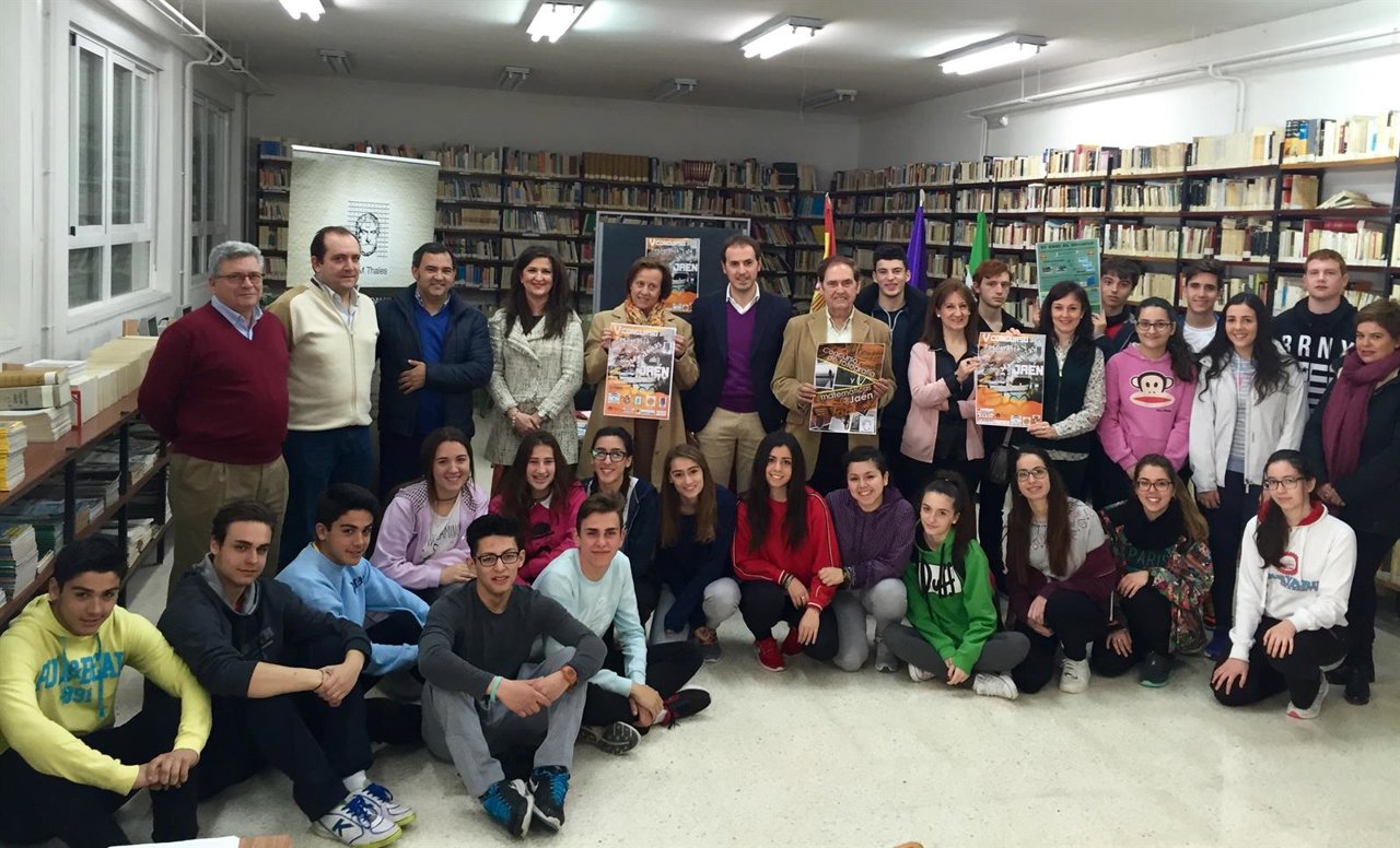 Presentación del Concurso Provincial de Fotografía Matemática