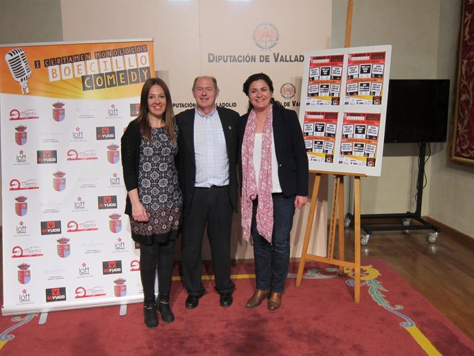Presentación  monólogos 'Boecillo Comedy' en la Diputación de Valladolid