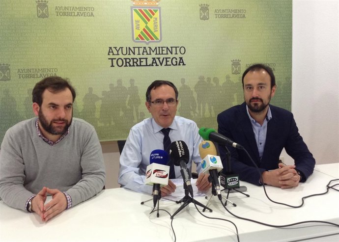 José Otto Oyarbide, José Manuel Cruz Viadero y Javier López Estrada