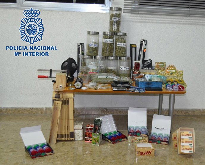 Imagen de los efectos intervenidos