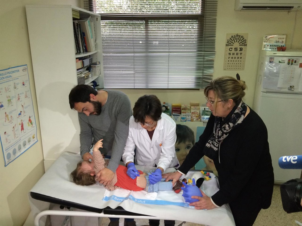 Vacunación de la varicela