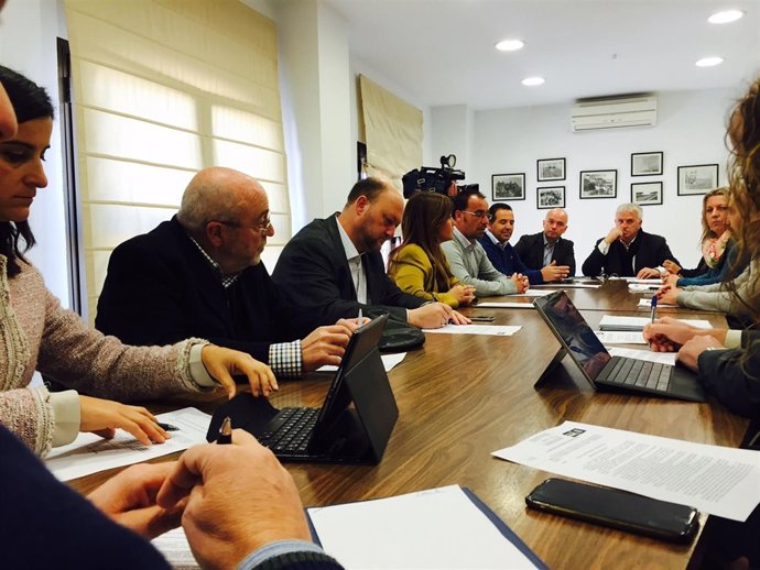 Reunión en Isla Mayor.