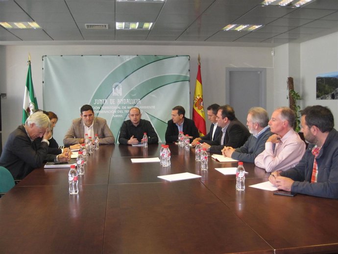 Reunión entre Ayuntamiento, Junta y Mancomunidad 