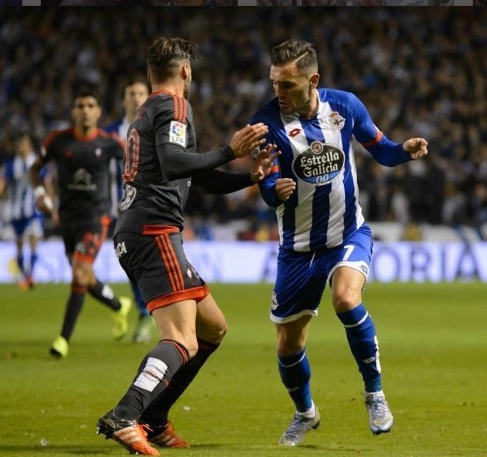 Lucas Pérez Deportivo Nolito Celta