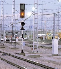 Señalización ferroviaria