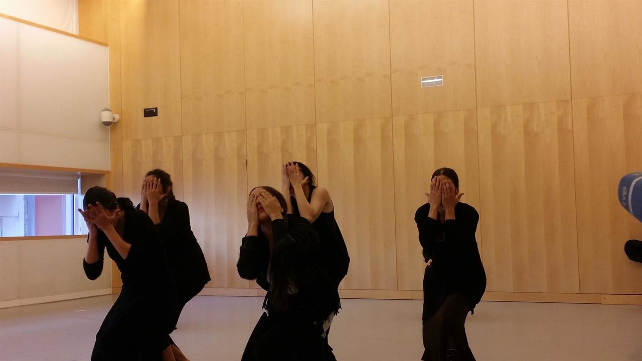 Ensayo del espectáculo flamenco 'Yo, Carmen', de María Pagés