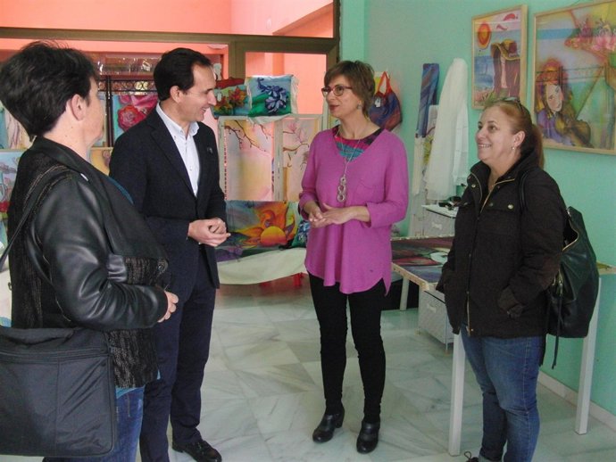 Visita a una empresa artesanal. 