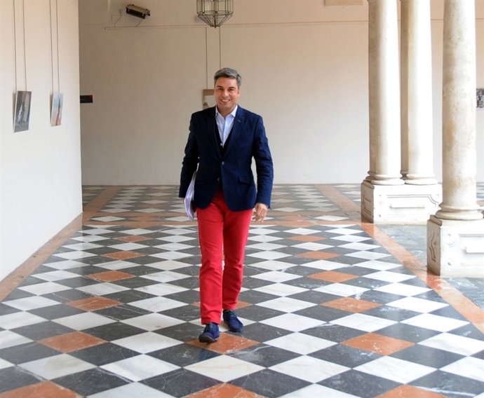 El portavoz del PP en la Diputación, Andrés Lorite