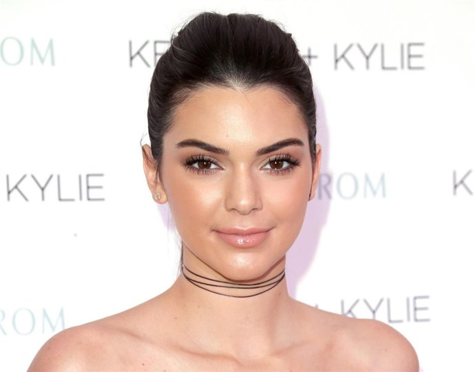 LOS ANGELES, CALIFORNIA - MARCH 24:  Kendall and Kylie Jenner celebrate Kendall 