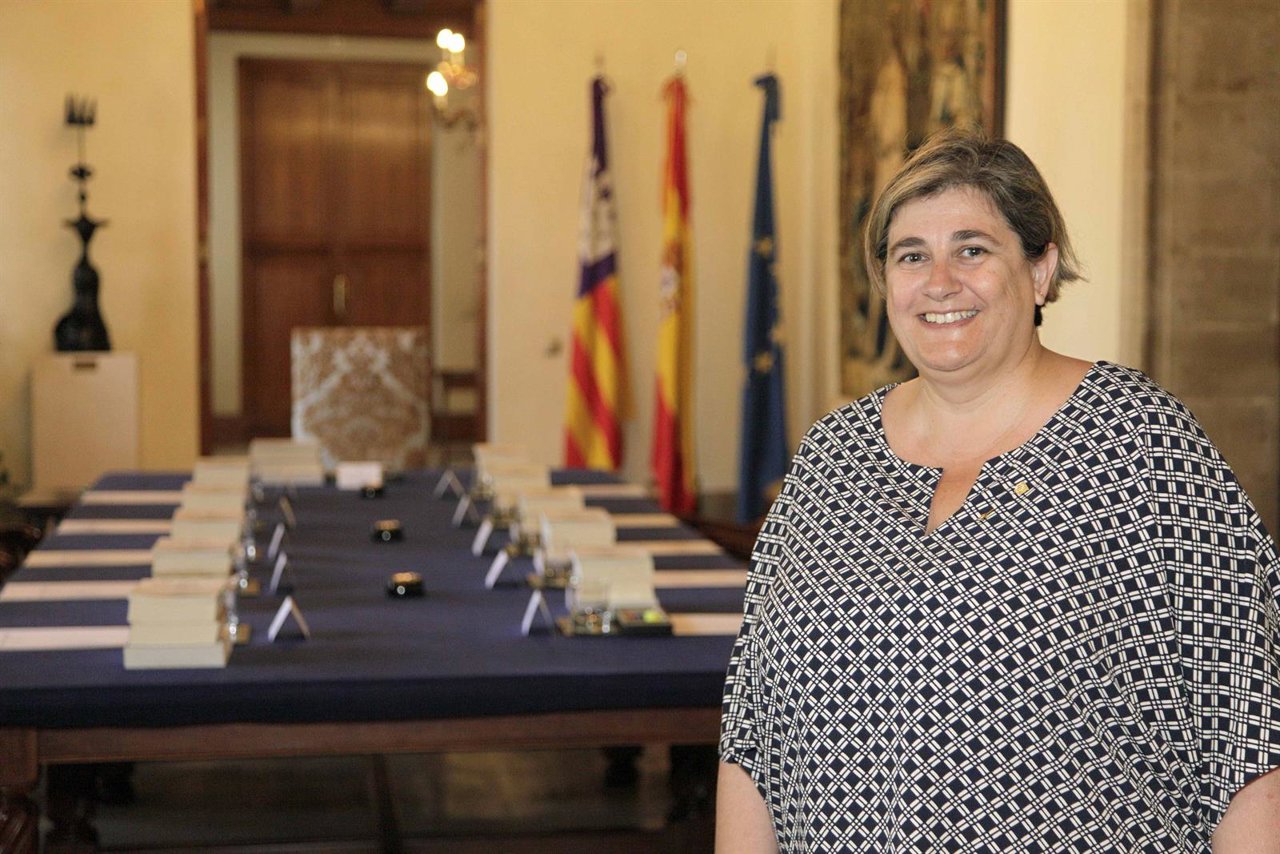 La consellera de Participación, Transparencia y Cultura, Esperança Camps