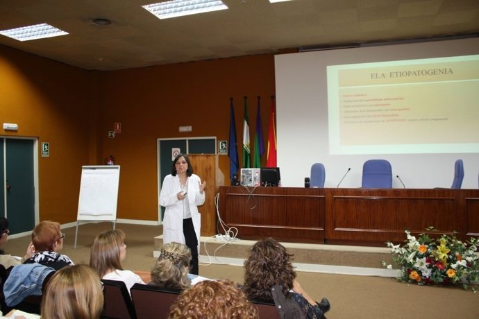 Jornada sobre el cuidado de pacientes con ELA
