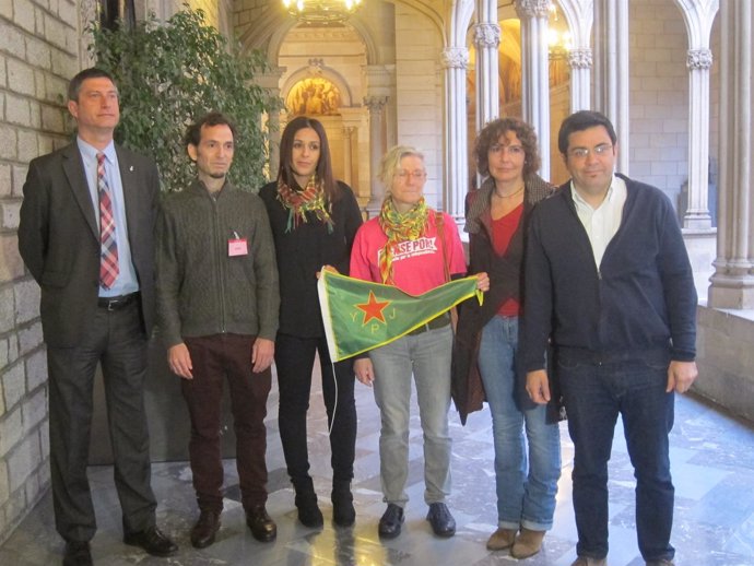 Barcelona colaborará en reconstruir Kobane con un protocolo de cooperación