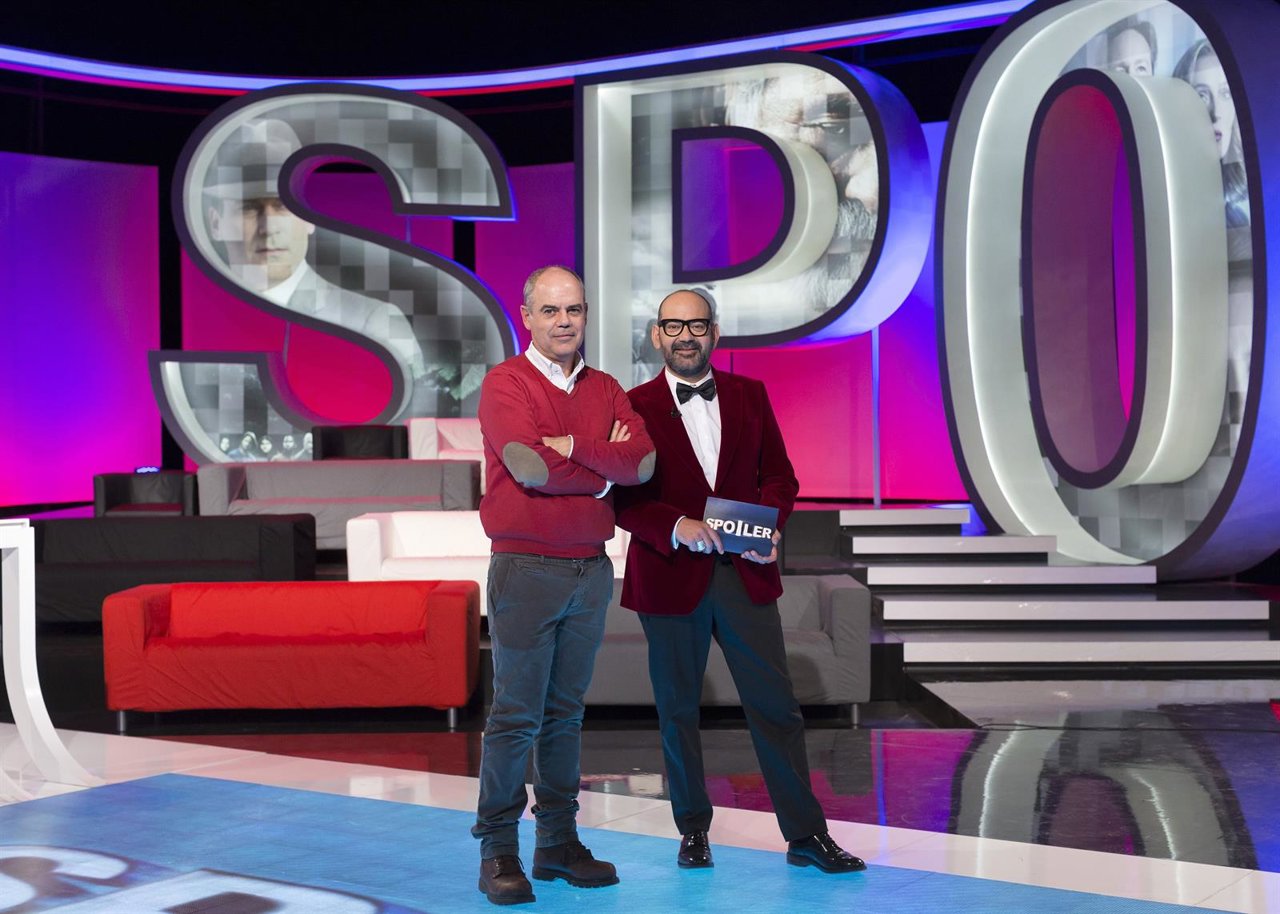 Parte del equipo de Spoiler