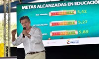 Santos promete "acabar" con el Clan Úsuga tras la muerte de seis agentes
