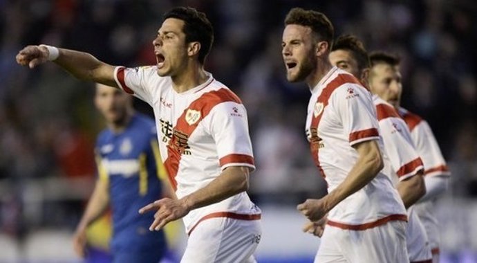 El Rayo coge aire a costa de un Getafe en caída libre