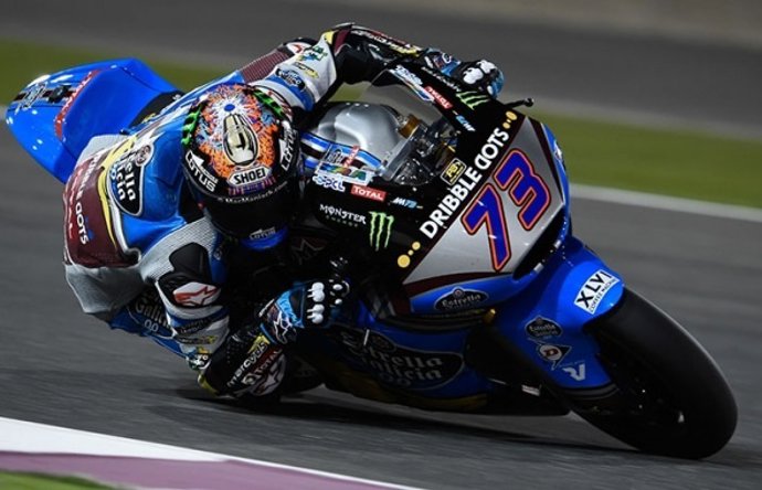 El piloto español de Moto2 Álex Márquez