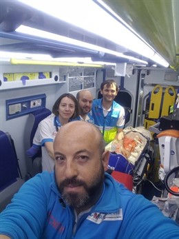 Alumbramiento en casa