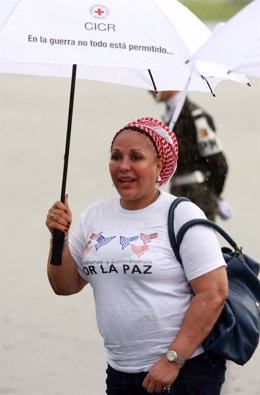 La exsenadora Piedad Cordoba