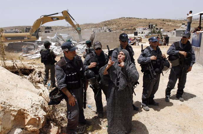 Demolición de viviendas palestinas en Jerusalen