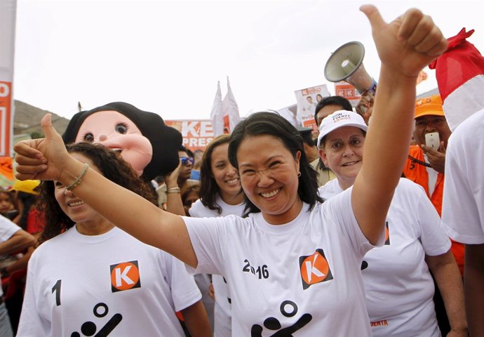 Keiko Fujimori