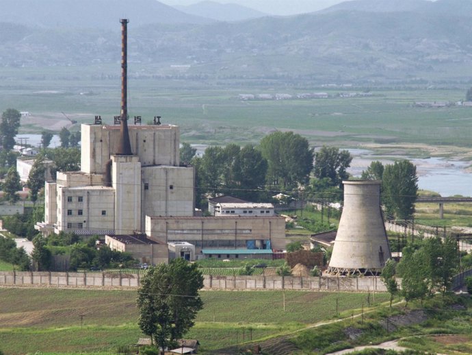 Centro de enriquecimiento de uranio en Yongbyon, Corea del Norte