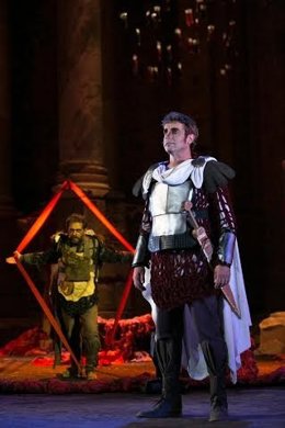 El Gran Teatro acoge este sábado 'El cerco de Numancia'