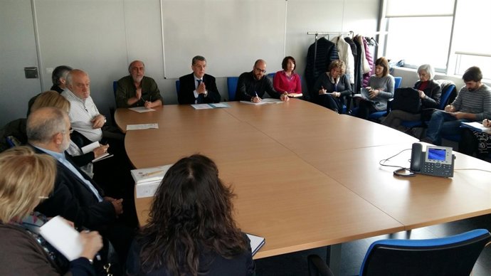 Reunión del Consejo Asesor de Salud Mental de Aragón.