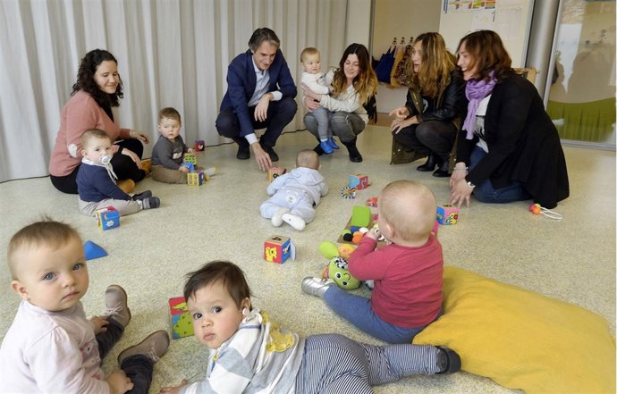 Visita a la Guardería Diminutos