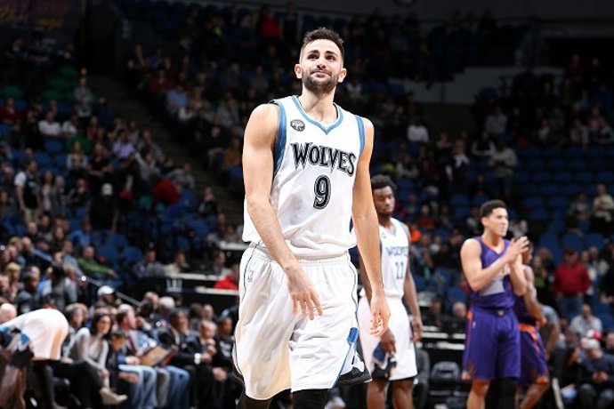 Ricky Rubio en el Minnesota Timberwolves - Phoenix Suns