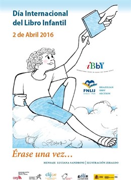 Cartel del Día Internacional del Libro en Civicán