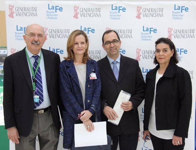La Fe es el primer centro europeo líder en trasplantes de sangre de cordón 