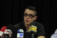 IU Madrid pide la libertad de 'Alfon' y su madre afirma que es un "preso político"