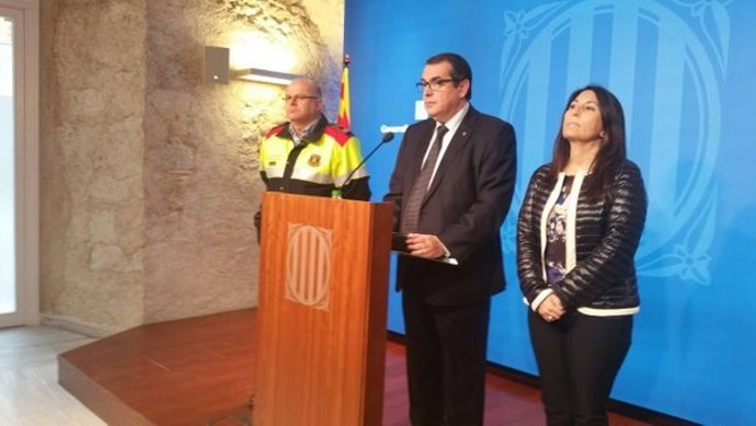 El conseller de Interior Jordi Jané